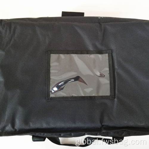Hot Cold Thermal Cooler Bag Resistant Carrier Insulated Food Delivery Cooler Bag Supplier